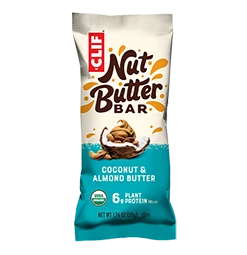 Clif Organic Nut Butter Bars 8 Clif Organic Nut Butter Bars -New balance-shop Coconut AlmondButter