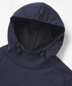 UNRL Men's Crossover Hoodie II (Heather Navy) 7 UNRL Men's Crossover Hoodie II (Heather Navy) -New balance-shop Crossover HNavy Detail2 1024x1024 1