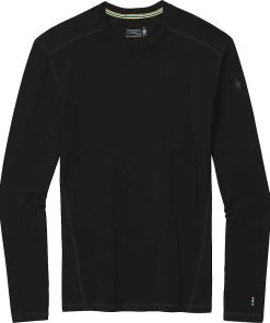 Smartwool Men’s Merino 250 Baselayer Crew (001 - Black)