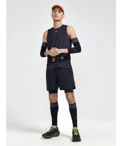Craft Men’s Pro Trail Running 2-in-1 Shorts (Black) -New balance-shop D5A015F9 527F 42C8 8BF8 41D58FB073D9
