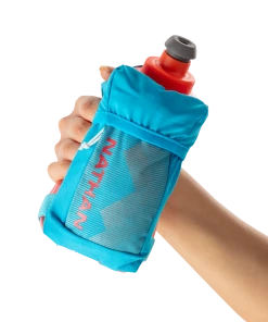 Nathan Quick Squeeze 18oz Handheld Water Bottle -New balance-shop D5B8FC83 76FB 420E A5A9 8E1529E2B279