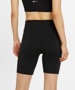 Nike Women's Mid-Rise 7" Bike Shorts (010 - Black/White) 5 Nike Women's Mid-Rise 7" Bike Shorts (010 - Black/White) -New balance-shop D627F660 13AB 459C 93A4 B10E4A8011AB