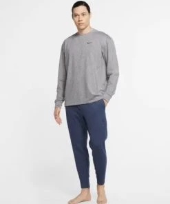 Nike Men's Yoga Pants (410 - Midnight Navy/Heather/Black) 5 Nike Men's Yoga Pants (410 - Midnight Navy/Heather/Black) -New balance-shop D6A2C90A DB9A 4419 9881 81E5DB429CCE