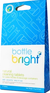 Hydrapak Bottle Bright Natural Cleaning Tablets (12 Tablets)