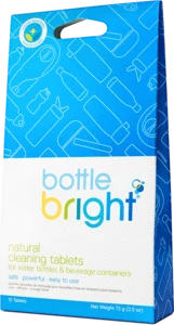 Hydrapak Bottle Bright Natural Cleaning Tablets (12 Tablets) 1 Hydrapak Bottle Bright Natural Cleaning Tablets (12 Tablets)