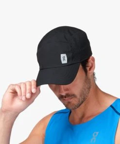 On Unisex Lightweight Cap (Black)