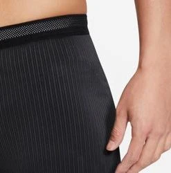 Nike Men's AeroSwift 1/2-Length Running Tights (010 - Black) -New balance-shop DA1429 010 Black MODDET