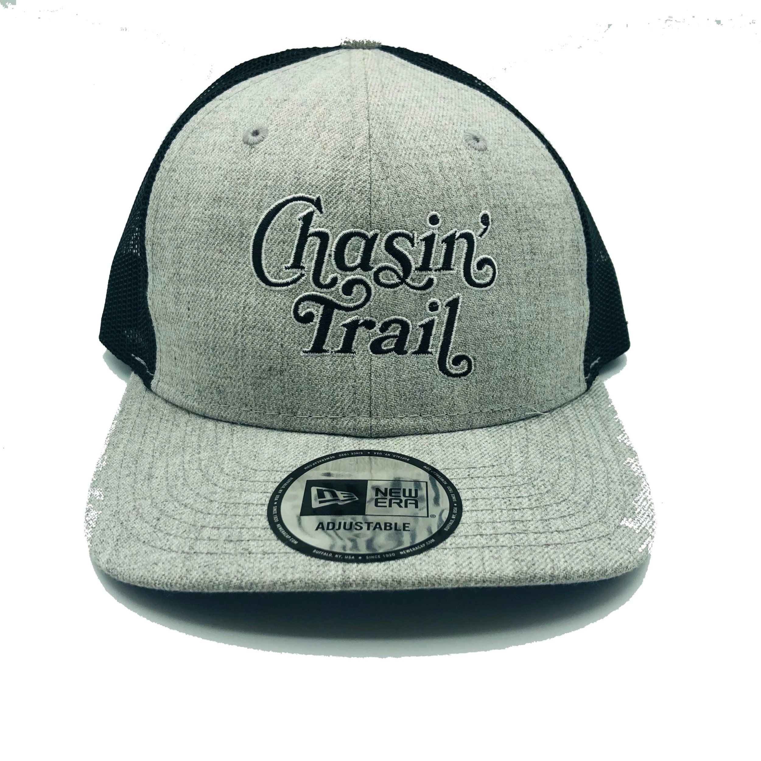 TC Running Co TCRC Chasin' Trail Trucker Hat (Heather Grey/Black) 1 TC Running Co TCRC Chasin' Trail Trucker Hat (Heather Grey/Black)