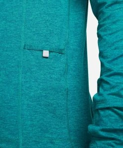 Nike Women's DRI-FIT Element Running Crew (460 - Valerian Blue/Reflective Silver) -New balance-shop DB789ECD 0BE1 45FD B4C9 5AD630FC65B6