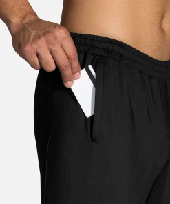 BROOKS Men's Spartan Joggers (001 - Black) -New balance-shop DBDA0BFF 0A72 44BD 891C 135323BDC692