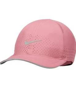 Nike DRI-FIT Aerobill Featherlight (667 - Desert Berry/Reflective Silver)