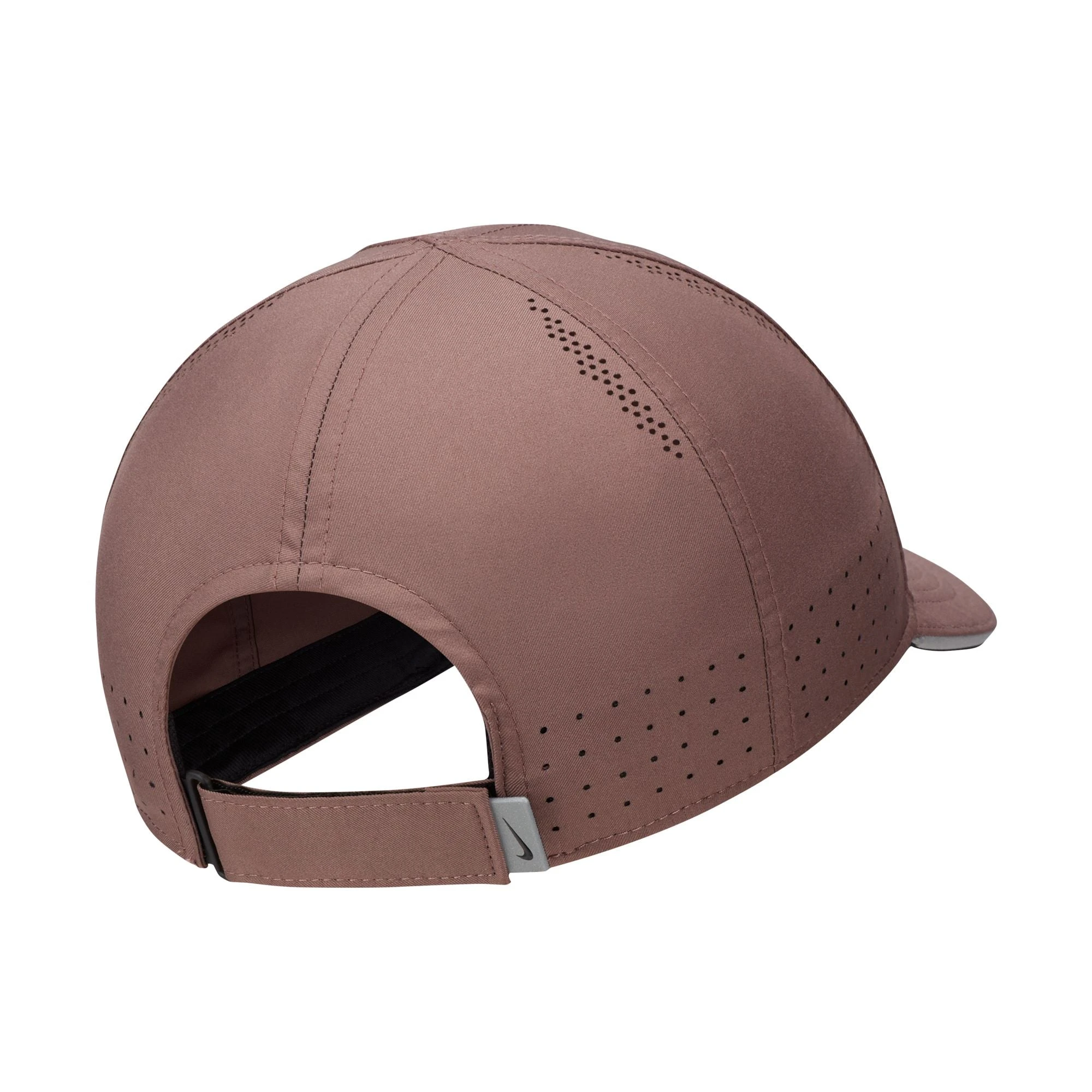 Nike Women’s Featherlight Running Cap (291 - Plum Eclipse/Reflective Silver) 2 Nike Women’s Featherlight Running Cap (291 - Plum Eclipse/Reflective Silver) - Image 2