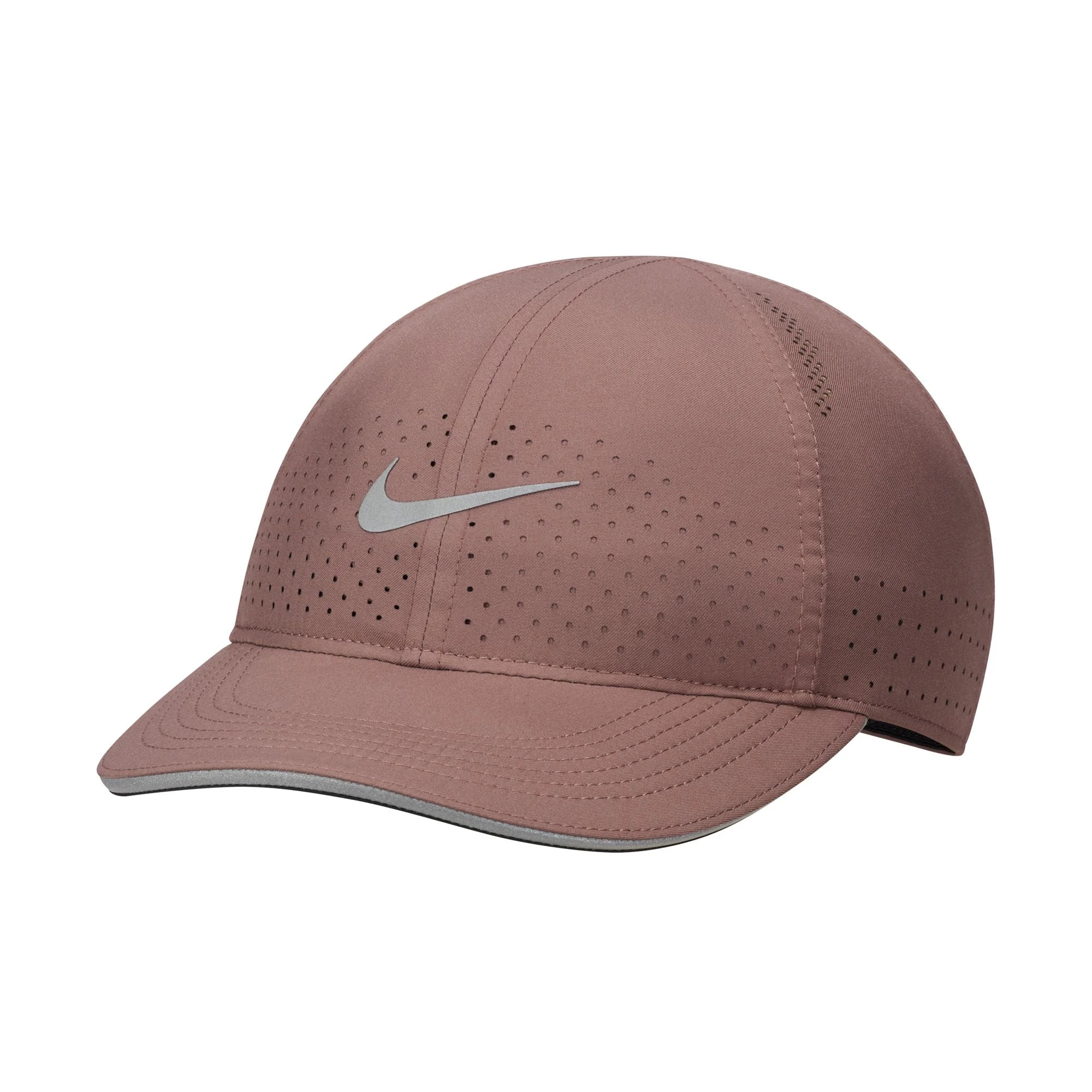 Nike Women’s Featherlight Running Cap (291 - Plum Eclipse/Reflective Silver) 1 Nike Women’s Featherlight Running Cap (291 - Plum Eclipse/Reflective Silver)