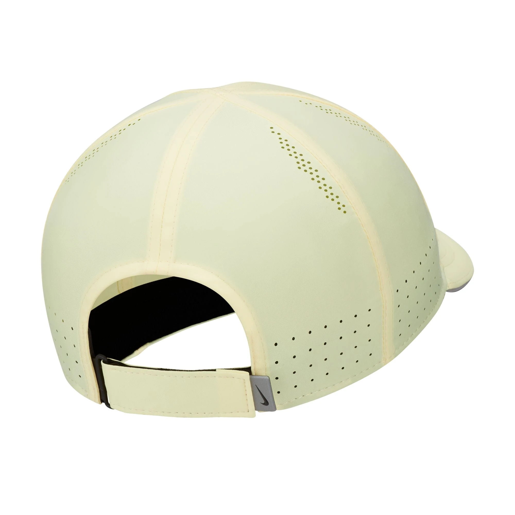 Nike Women’s Featherlight Running Cap (821 - Citron Tint/Reflective Silver) 2 Nike Women’s Featherlight Running Cap (821 - Citron Tint/Reflective Silver) - Image 2