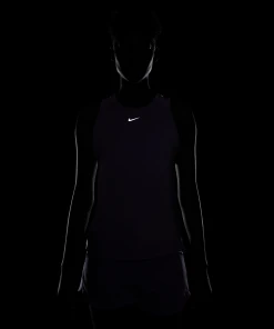 Nike Women's DRI-FIT One Luxe Tank (567 - Space Purple/Reflective Silver) -New balance-shop DD0615 567 F PREM 2000