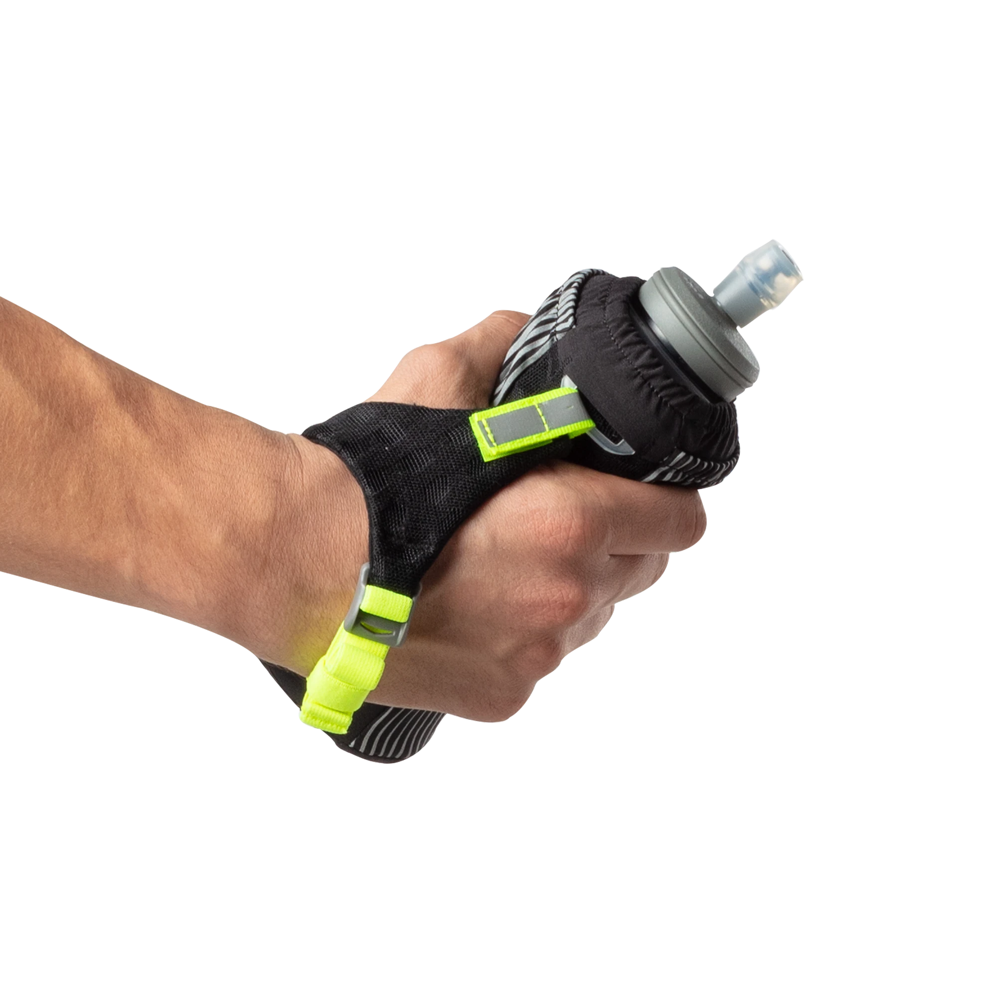 Nathan EXODRAW 2.0 INSULATED 18OZ HANDHELD (Black/Finish Lime) 2 Nathan EXODRAW 2.0 INSULATED 18OZ HANDHELD (Black/Finish Lime) - Image 2