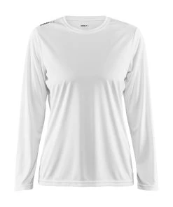 TC Running Co Women’s Loppet Long Sleeve (900000 - White)