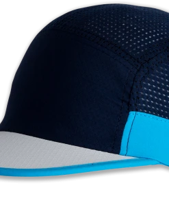 BROOKS Propel Mesh Hat (443 - Navy/Pikes Peak/Spring Break)
