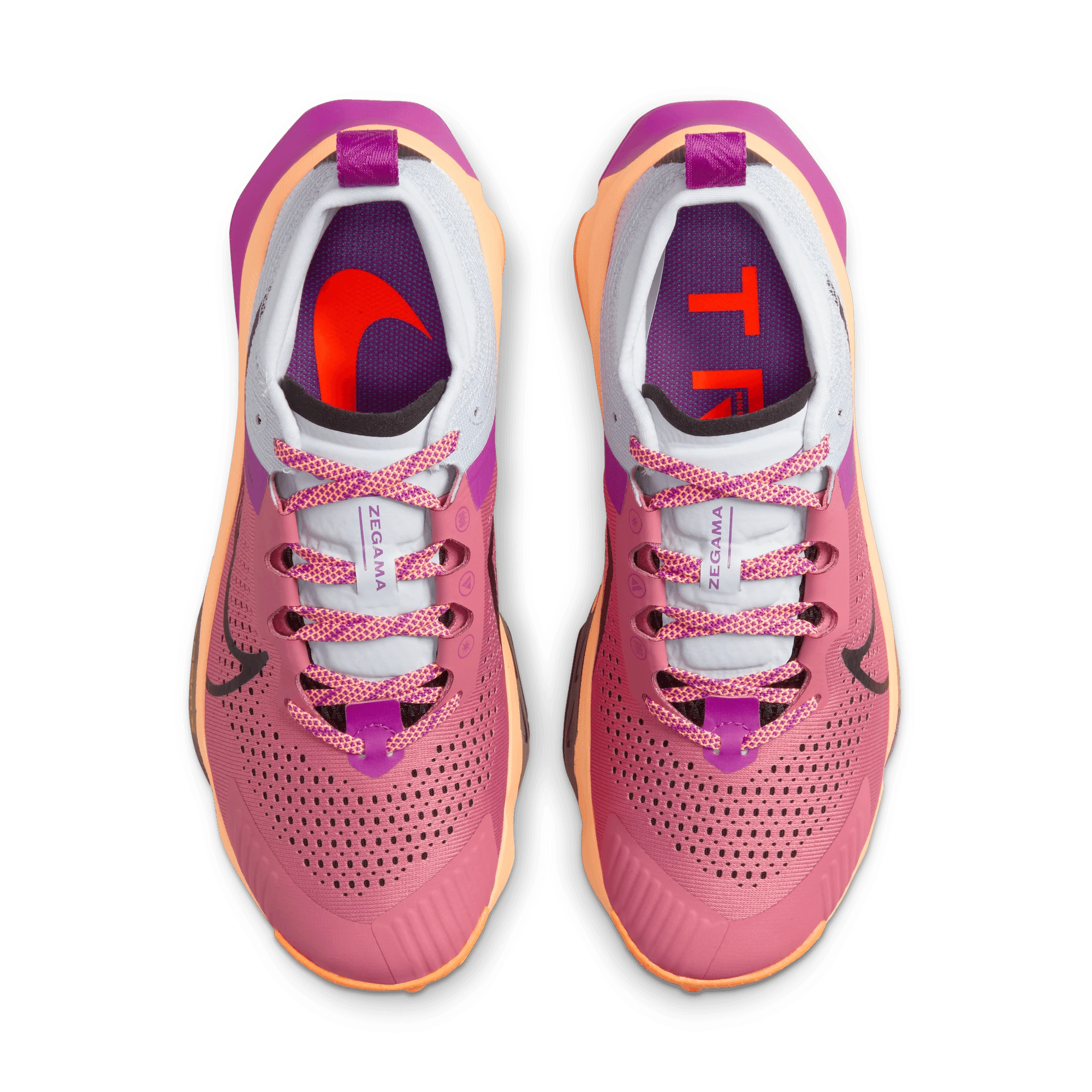 Women's Nike ZoomX Zegama Trail-DH0625-600 4 Women's Nike ZoomX Zegama Trail-DH0625-600 - Image 4