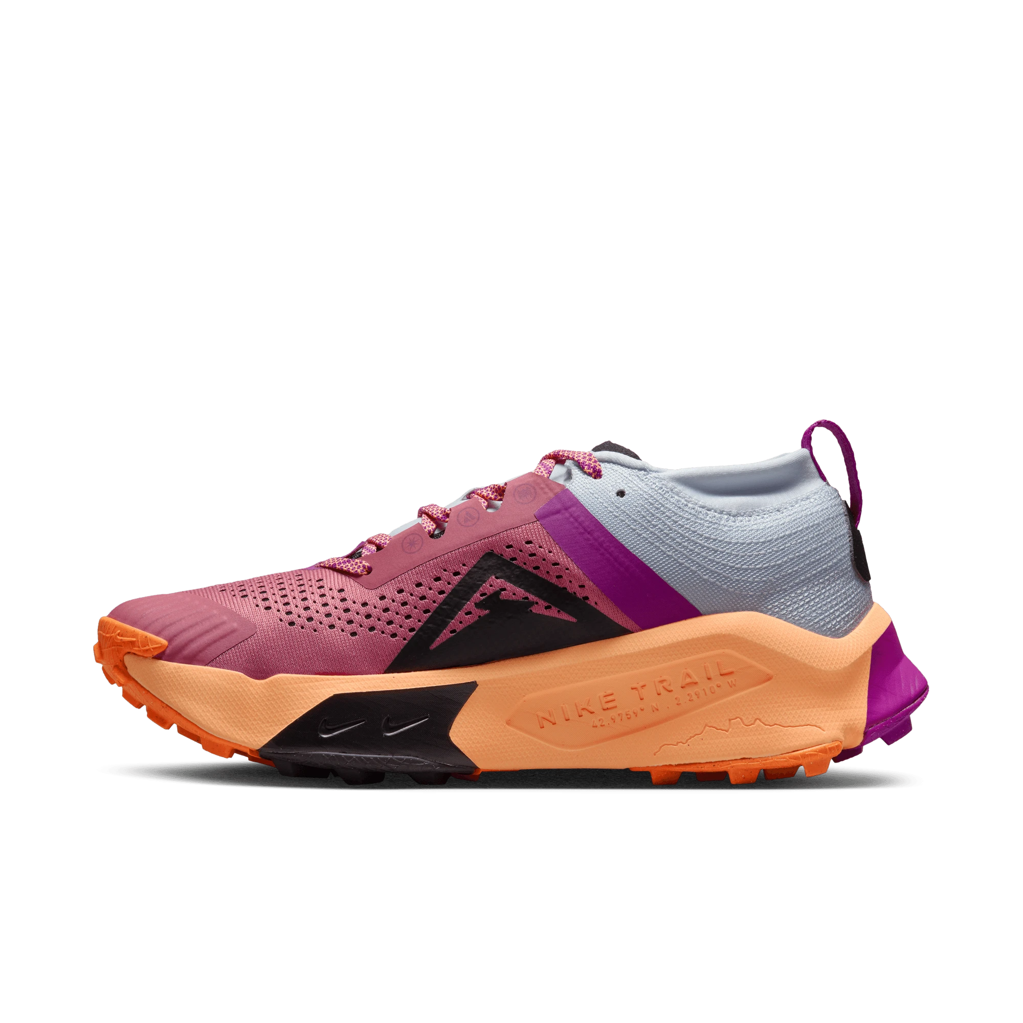 Women's Nike ZoomX Zegama Trail-DH0625-600 2 Women's Nike ZoomX Zegama Trail-DH0625-600 - Image 2