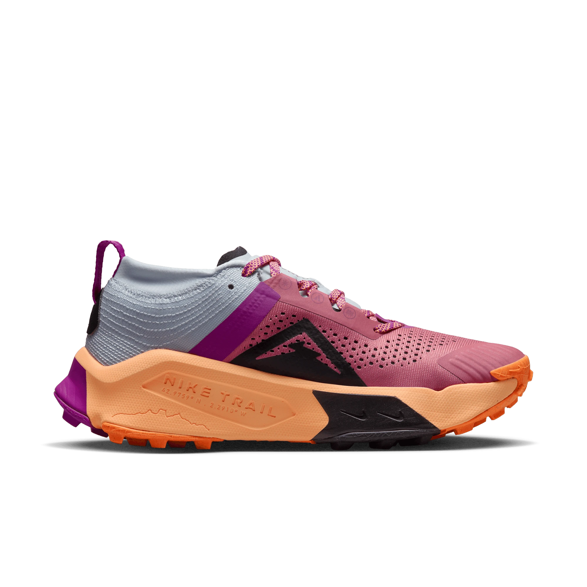 Women's Nike ZoomX Zegama Trail-DH0625-600 3 Women's Nike ZoomX Zegama Trail-DH0625-600 - Image 3