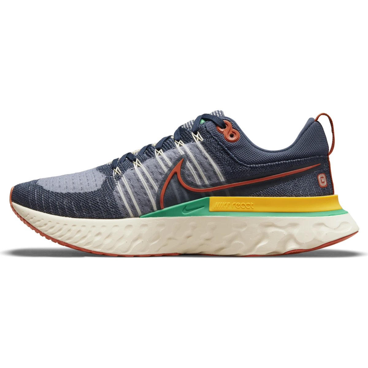 Men's Nike React Infinity Run 2 - DJ5181-400 3 Men's Nike React Infinity Run 2 - DJ5181-400 - Image 3