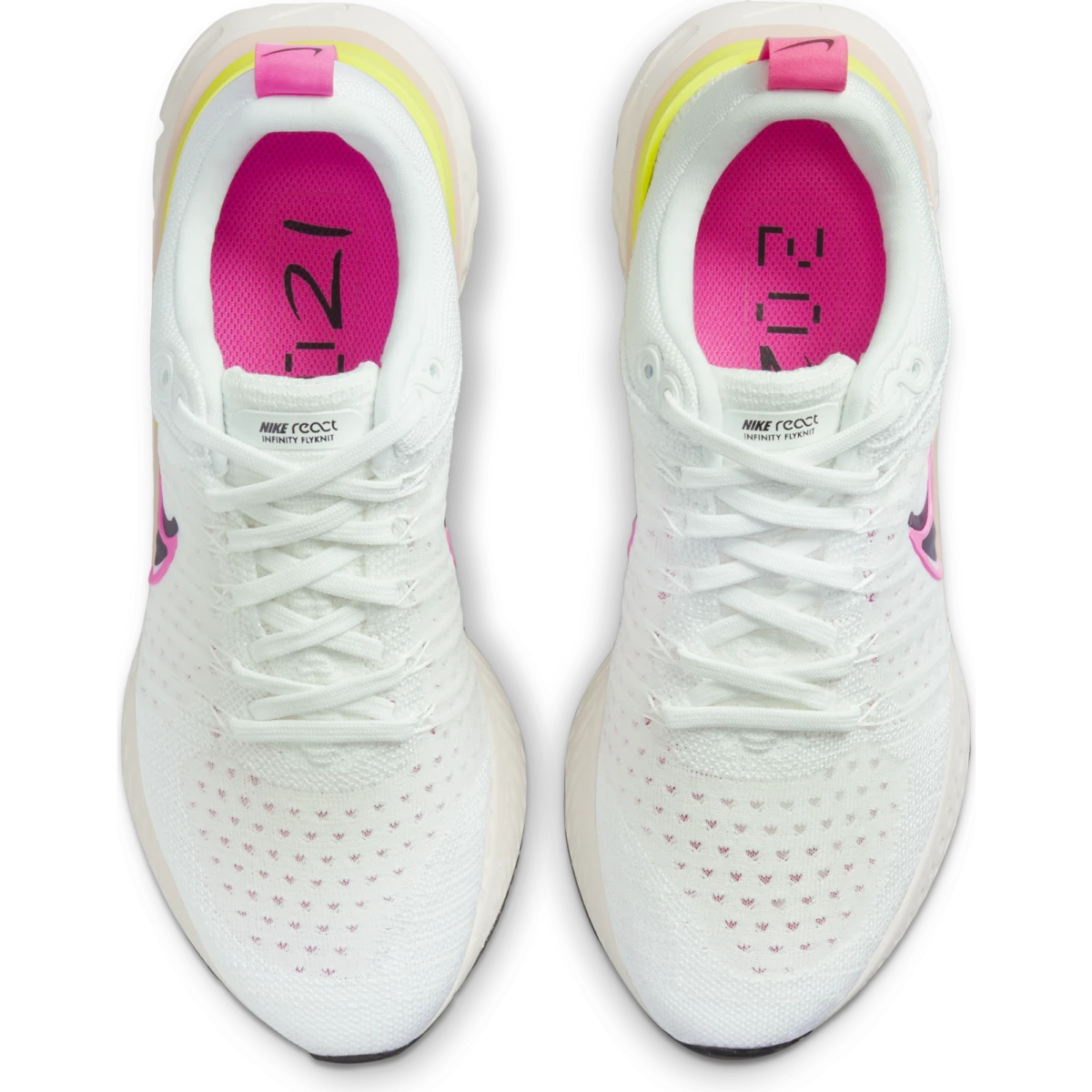 Women's Nike React Infinity Run 2 - DJ5396-100 4 Women's Nike React Infinity Run 2 - DJ5396-100 - Image 4