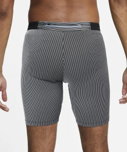 Nike Men's DRI-FIT ADV Aeroswift 1/2 Length Racing Tights (015 - Black/Iron Grey/White/White) -New balance-shop DM4622 015 C PREM 2000