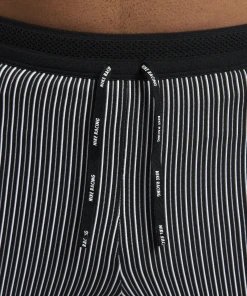 Nike Men's DRI-FIT ADV Aeroswift 1/2 Length Racing Tights (015 - Black/Iron Grey/White/White) -New balance-shop DM4622 015 D PREM 2000