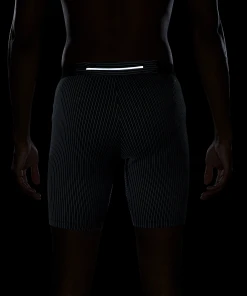 Nike Men's DRI-FIT ADV Aeroswift 1/2 Length Racing Tights (015 - Black/Iron Grey/White/White) -New balance-shop DM4622 015 K PREM 2000