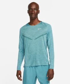 Nike Men's DRI-FIT ADV Techknit Ultra (309 - Faded Spruce/Reflective Silver)