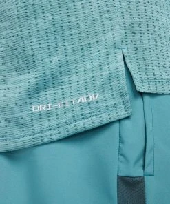 Nike Men's DRI-FIT ADV Techknit Ultra (309 - Faded Spruce/Reflective Silver) -New balance-shop DV4194 309 PHSYM002