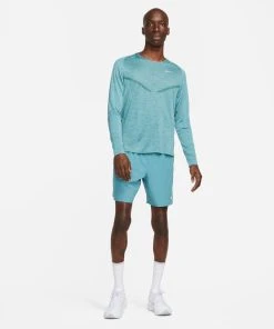 Nike Men's DRI-FIT ADV Techknit Ultra (309 - Faded Spruce/Reflective Silver) -New balance-shop DV4194 309 PHSYM004