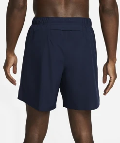 Nike Men's DRI-FIT Challenger 7" Brief-Lined Shorts (451 - Obsidian/Obsidian/Black/Reflective Silver) -New balance-shop DV9359 451 C PREM 2000