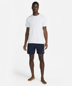 Nike Men's DRI-FIT Challenger 7" Brief-Lined Shorts (451 - Obsidian/Obsidian/Black/Reflective Silver) -New balance-shop DV9359 451 H PREM 2000