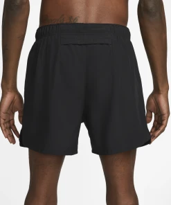 Nike Men's DRI-FIT Challenger 5" Brief-Lined Shorts (010 - Black/Black/Black/Reflective Silver) -New balance-shop DV9363 010 C PREM 2000