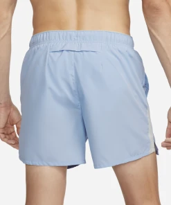 Nike Men's DRI-FIT Challenger 5" Brief-Lined Shorts (479 - Cobalt Bliss/Reflective Silver) -New balance-shop DV9363 479 C PREM 2000