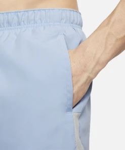 Nike Men's DRI-FIT Challenger 5" Brief-Lined Shorts (479 - Cobalt Bliss/Reflective Silver) -New balance-shop DV9363 479 D PREM 2000