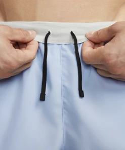 Nike Men's DRI-FIT Challenger 5" Brief-Lined Shorts (479 - Cobalt Bliss/Reflective Silver) -New balance-shop DV9363 479 F PREM 2000