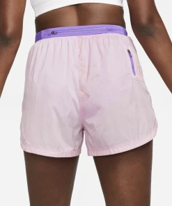 Nike Women's DRI-FIT Repel Mid-Rise 3" Shorts (756 - Sundial/Action Grape/Action Grape) -New balance-shop DX1021 756 C PREM 2000