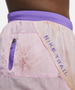 Nike Women's DRI-FIT Repel Mid-Rise 3" Shorts (756 - Sundial/Action Grape/Action Grape) -New balance-shop DX1021 756 F PREM 2000