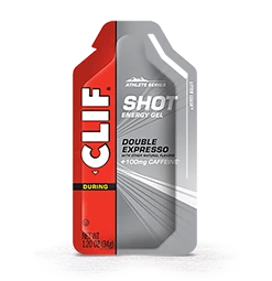 Clif Shot Energy Gels -New balance-shop DoubleExpressoFlavor