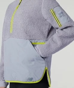 New Balance Women’s Q Speed Sherpa Anorak (WRY - Whisper Grey) -New balance-shop E0244F57 7133 4F34 95E6 3B6E84DFC5A3