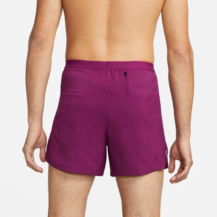 Nike Men’s Flex Short 5” (610 - Sangria/Reflective Silver) 2 Nike Men’s Flex Short 5” (610 - Sangria/Reflective Silver) - Image 2