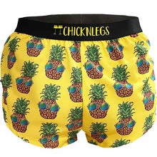 ChicknLegs Men's Pineapple Express 2” Split Shorts