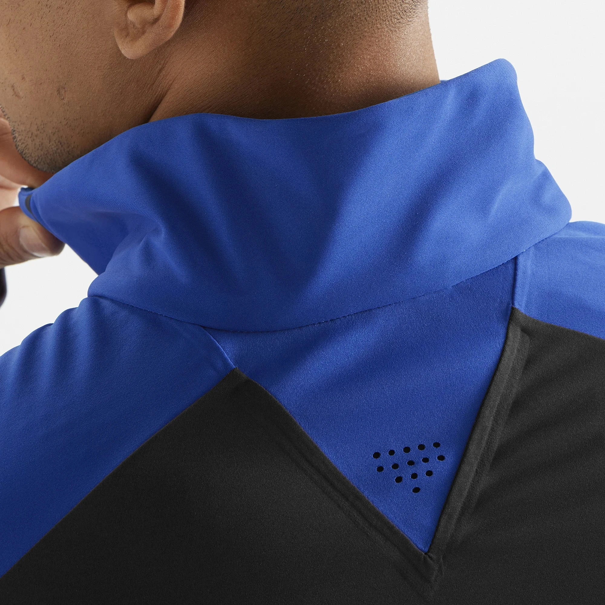 Salomon Men’s Gore-Tex Infinium Windstopper Pro Jacket (Nautical Blue) 4 Salomon Men’s Gore-Tex Infinium Windstopper Pro Jacket (Nautical Blue) - Image 4