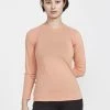 Craft Women’s ADV Essence Long Sleeve Tee (Glow)