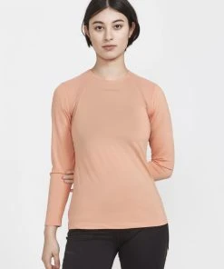 Craft Women’s ADV Essence Long Sleeve Tee (Glow)