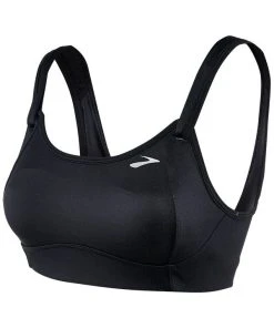BROOKS Women’s Fiona Run Bra (001 - Black)