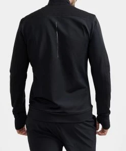 Craft Men's ADV Essence Charge Warm Jacket (Black) -New balance-shop E50694B9 9BCE 44D4 8C3A AC22305DDE3B